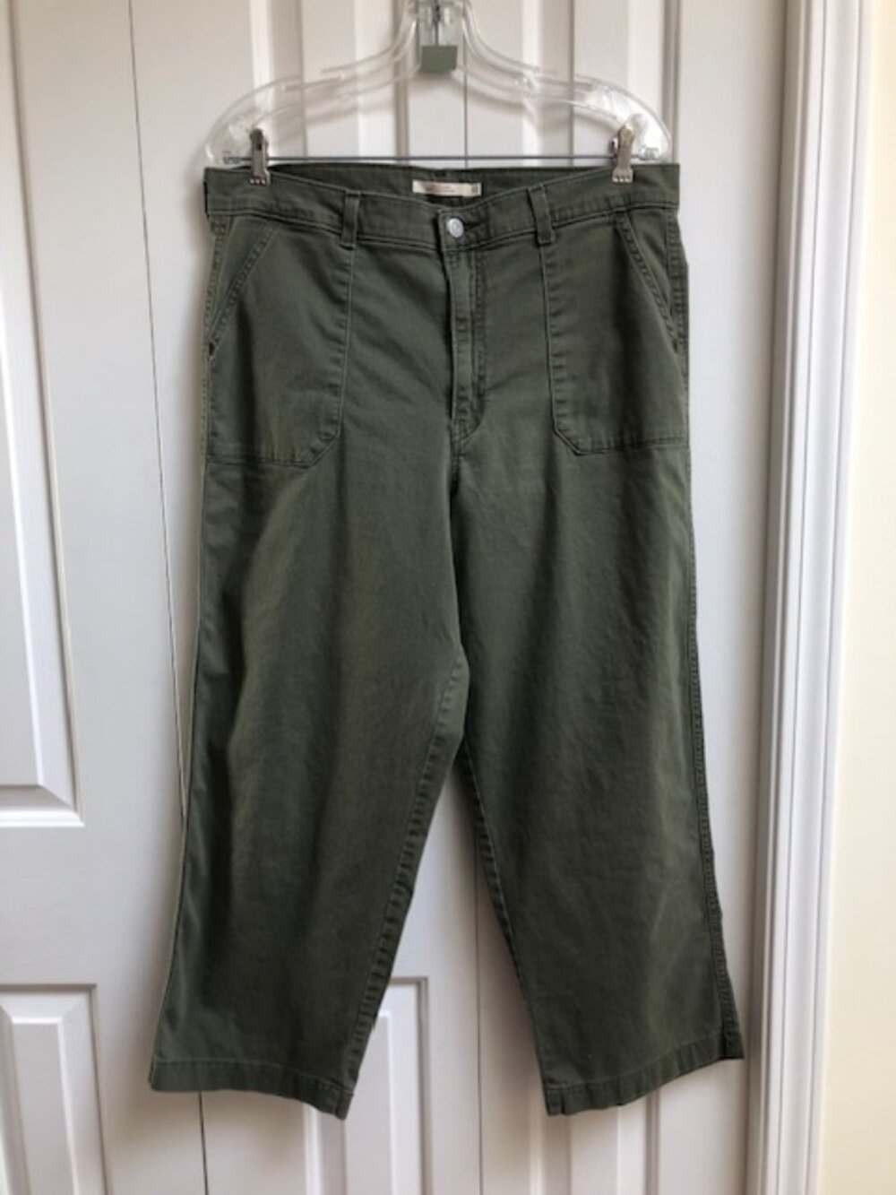 Levi's Utility Pant Cropped